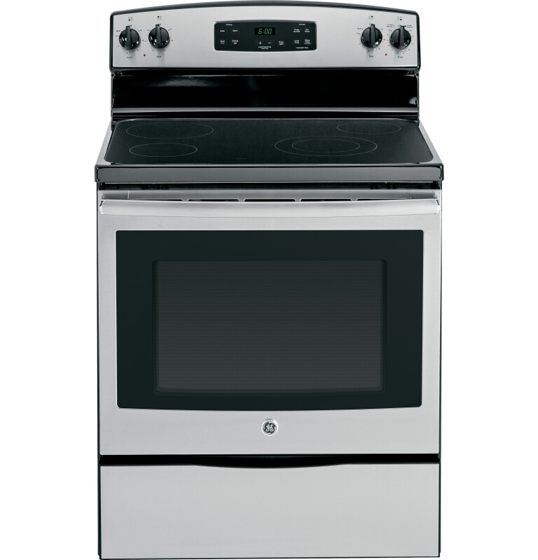 30" Free-Standing Electric Range JBS60RFSS
