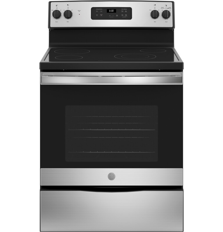 GE 30" Free-Standing Electric Range Other JBS60RKSS Picture 1