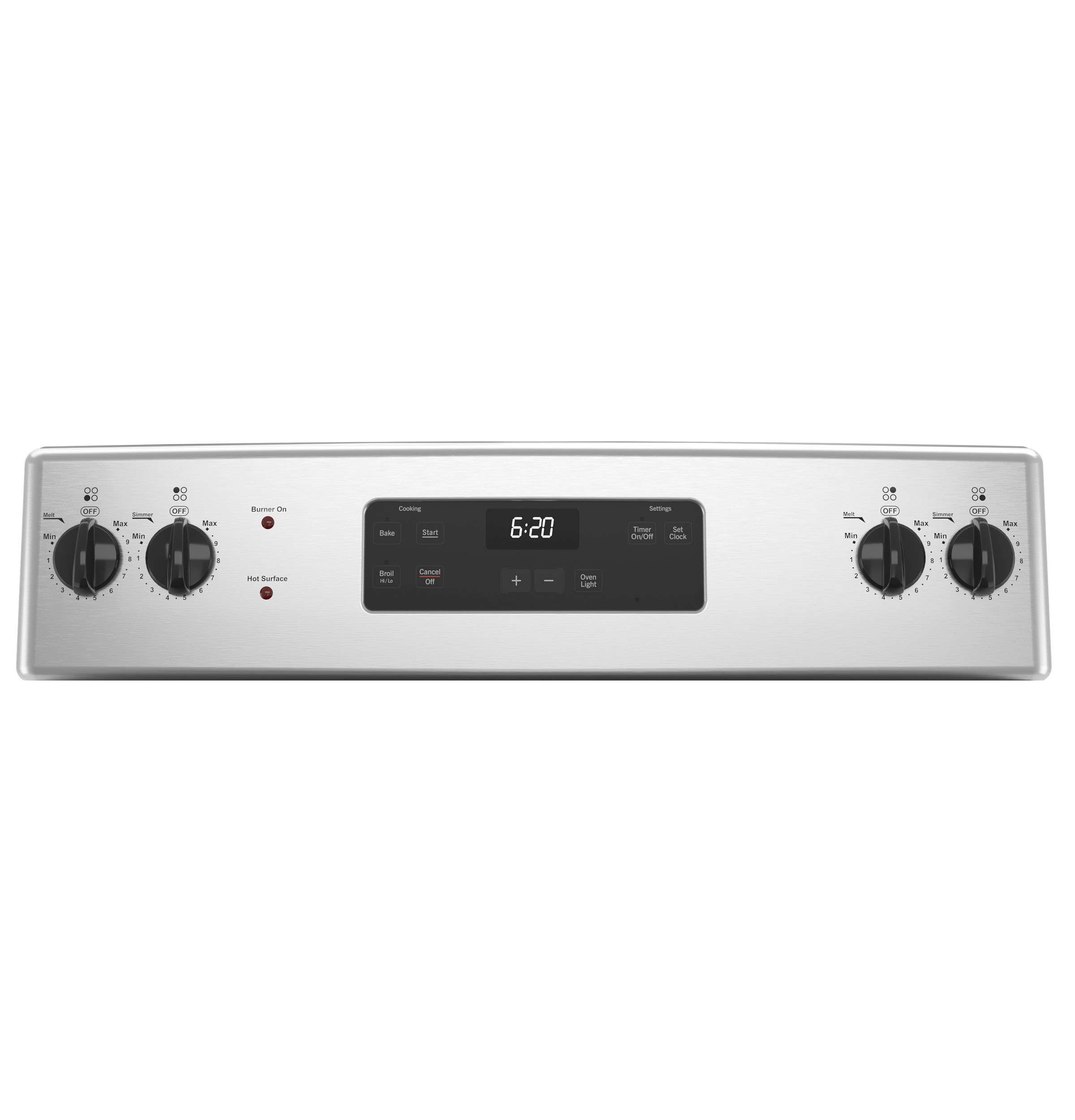 30” Free-standing Electric Radiant Smooth Cooktop Range JBS62RWSS