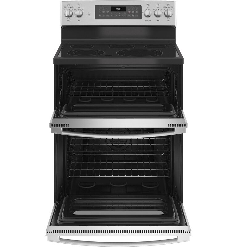 30" Free-Standing Electric Double Oven Convection Range view 12