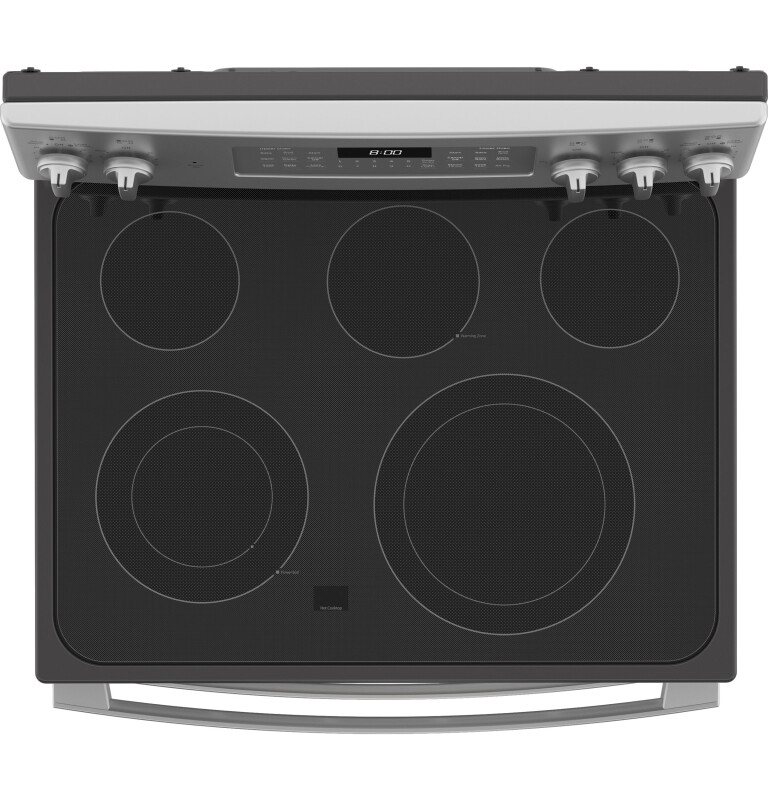 30" Free-Standing Electric Double Oven Convection Range view 18