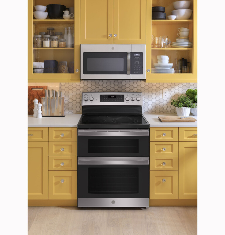30" Free-Standing Electric Double Oven Convection Range view 17