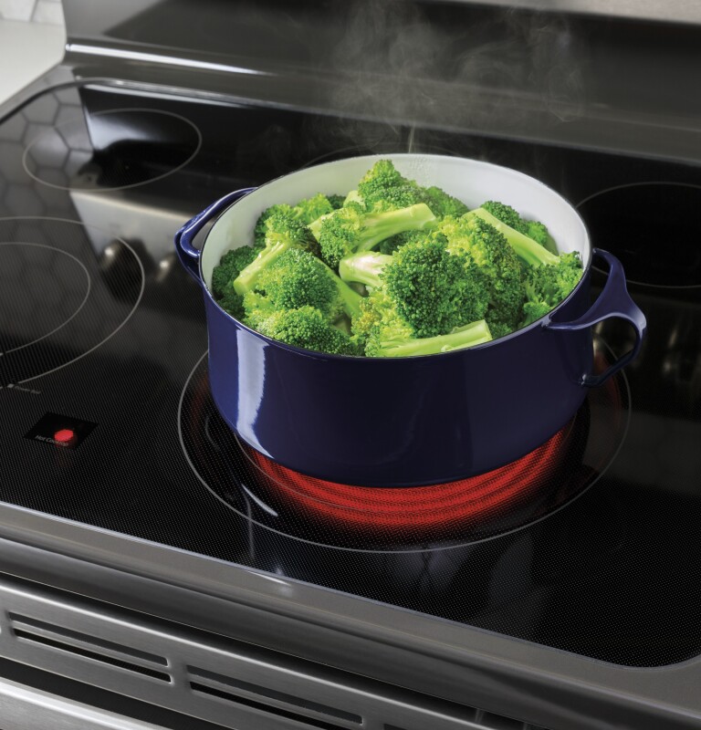30" Free-Standing Electric Double Oven Convection Range view 16