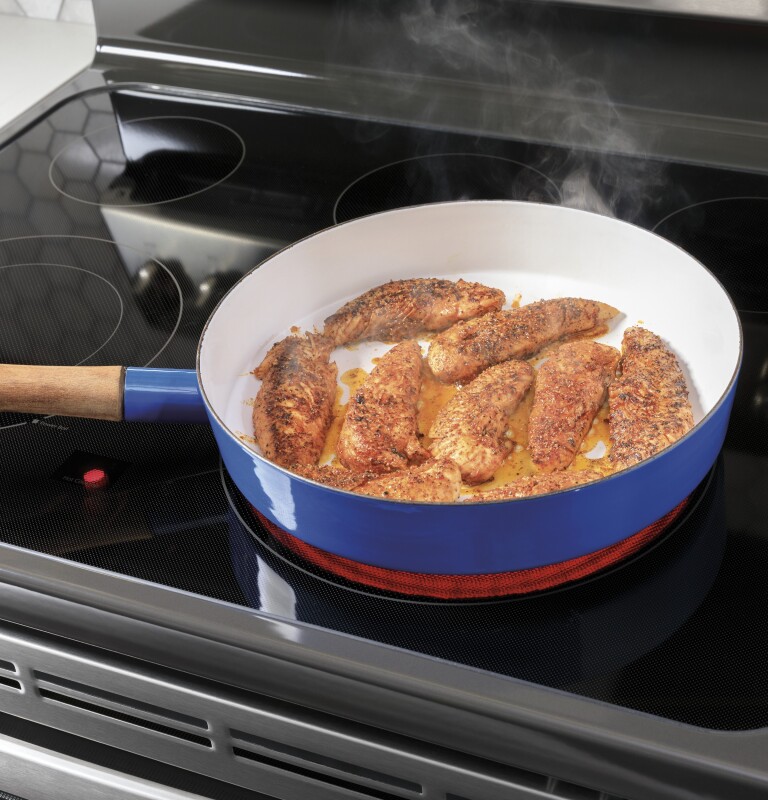 30" Free-Standing Electric Double Oven Convection Range view 15
