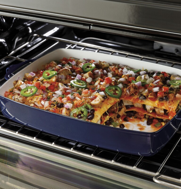 30" Free-Standing Electric Double Oven Convection Range view 10