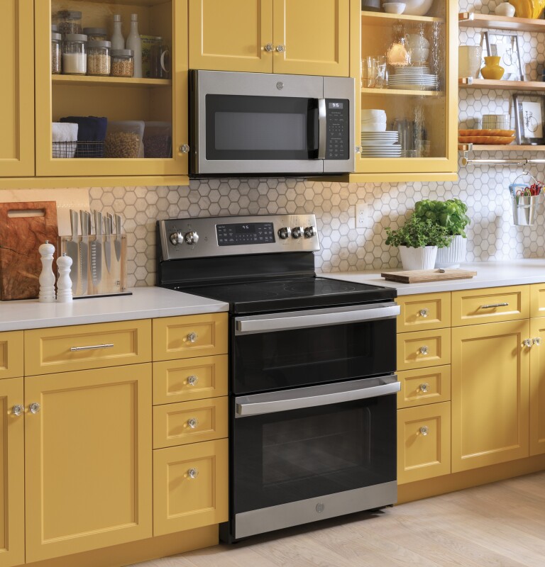 30" Free-Standing Electric Double Oven Convection Range view 9