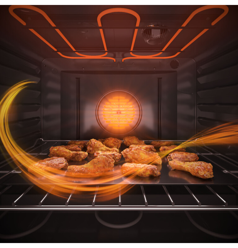 30" Free-Standing Electric Double Oven Convection Range view 6