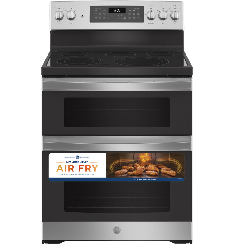 30" Free-Standing Electric Double Oven Convection Range view 5
