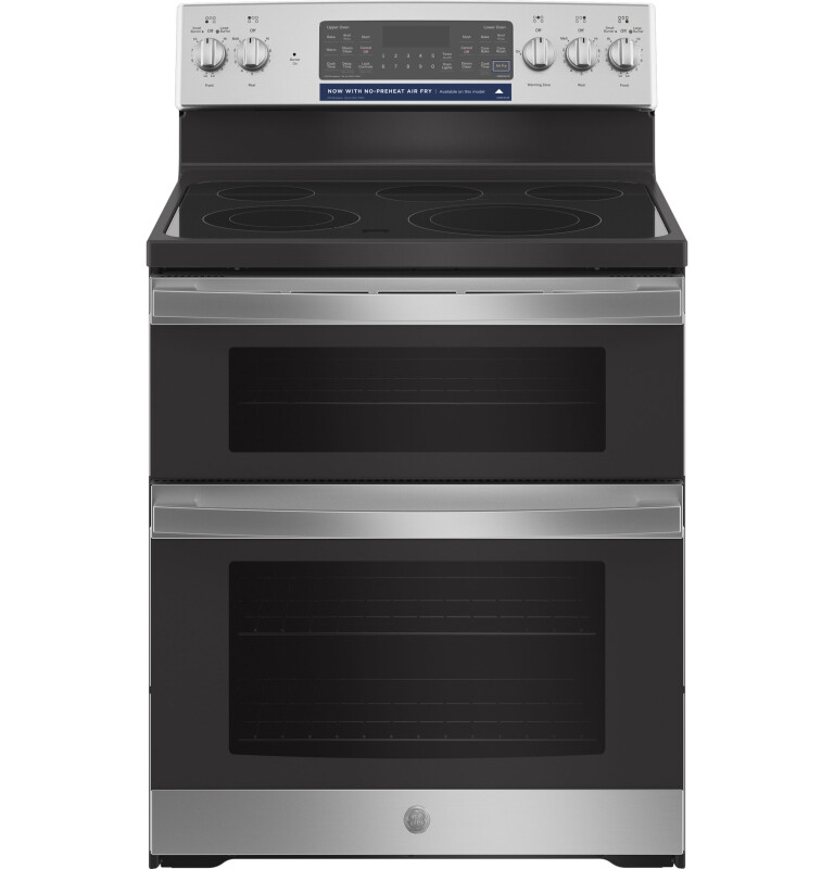 30" Free-Standing Electric Double Oven Convection Range view 4