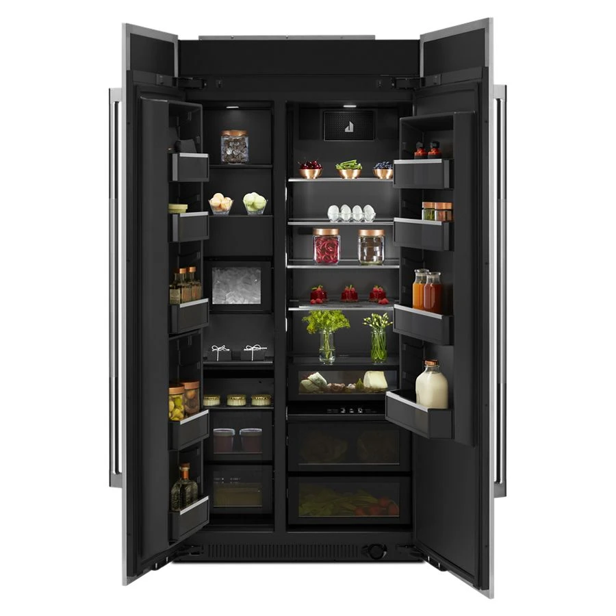 Panel-Ready 42" Built-In Side-By-Side Refrigerator JBSFS42NMX