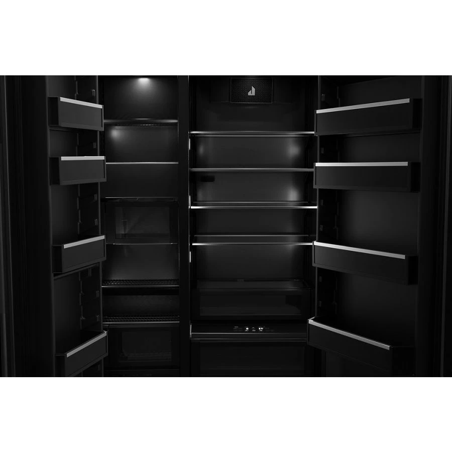 Panel-Ready 42" Built-In Side-By-Side Refrigerator JBSFS42NMX
