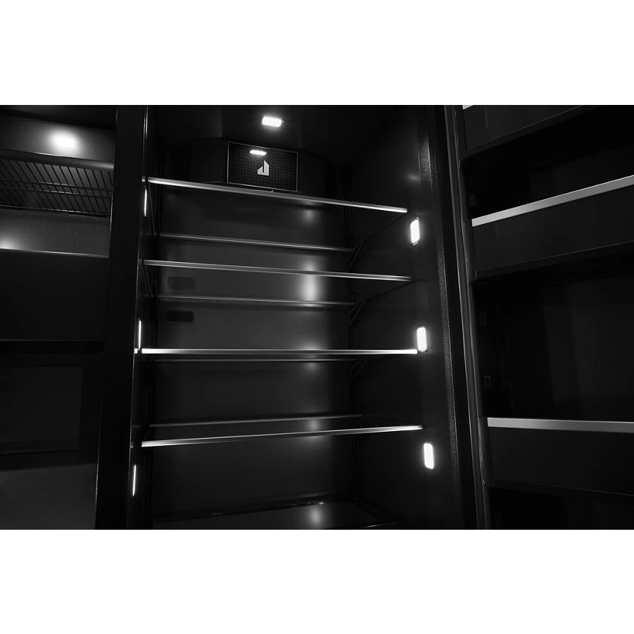Panel-Ready 42" Built-In Side-By-Side Refrigerator JBSFS42NMX