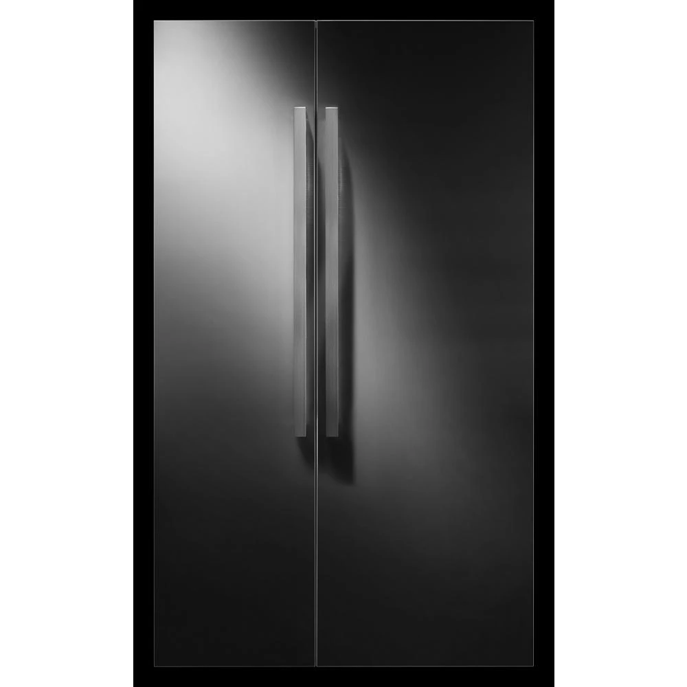 Noir™ 48" Fully Integrated Built-in Side-by-side Refrigerator Panel-kit JBSFS48NHM