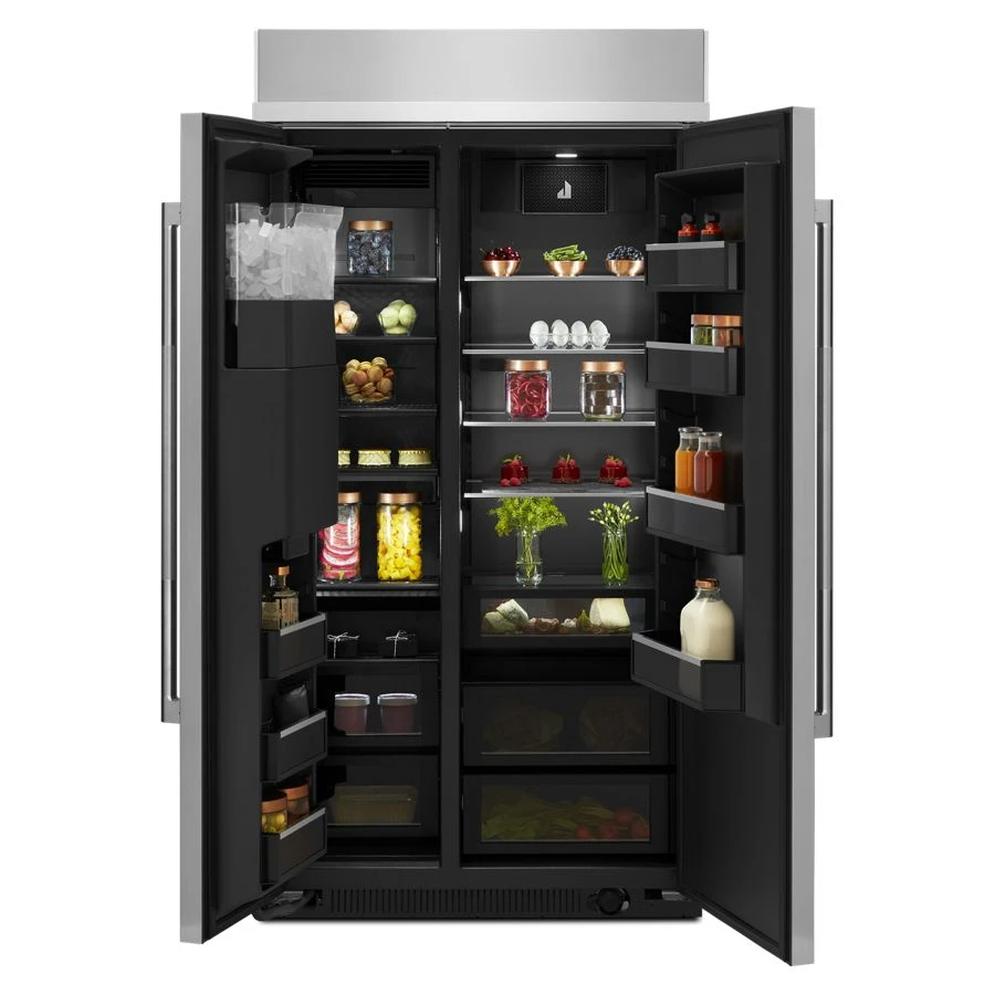 Rise™ 42" Built-in Side-by-side Refrigerator With External Ice And Water Dispenser JBSS42E22L