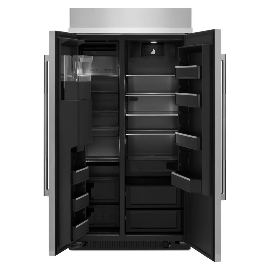 Rise™ 42" Built-in Side-by-side Refrigerator With External Ice And Water Dispenser JBSS42E22L