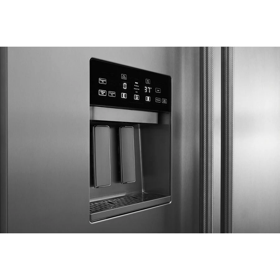 Rise™ 42" Built-in Side-by-side Refrigerator With External Ice And Water Dispenser JBSS42E22L