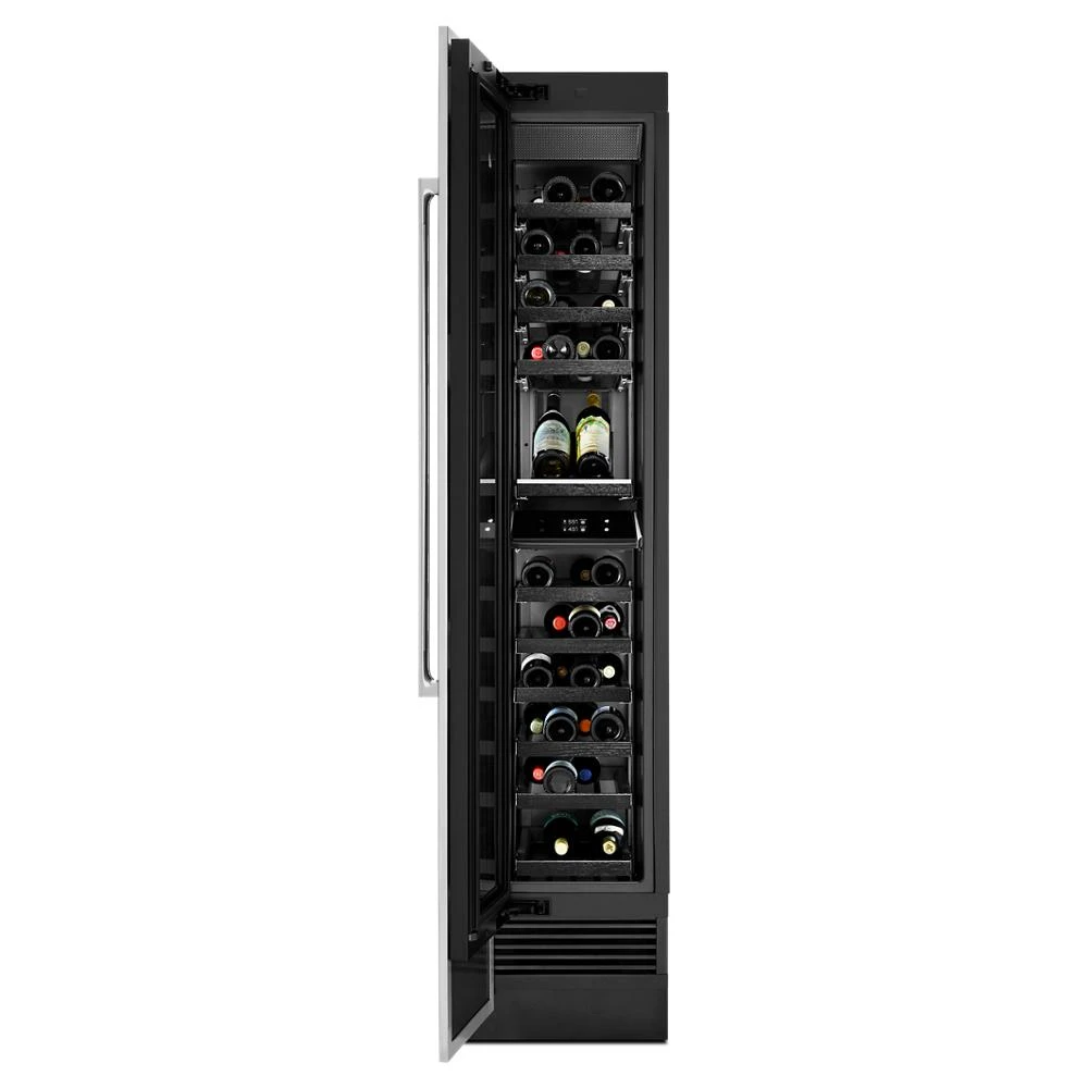 18"Panel-Ready Built-In Wine Column Refrigerator, Left Swing JBWFNL18RX