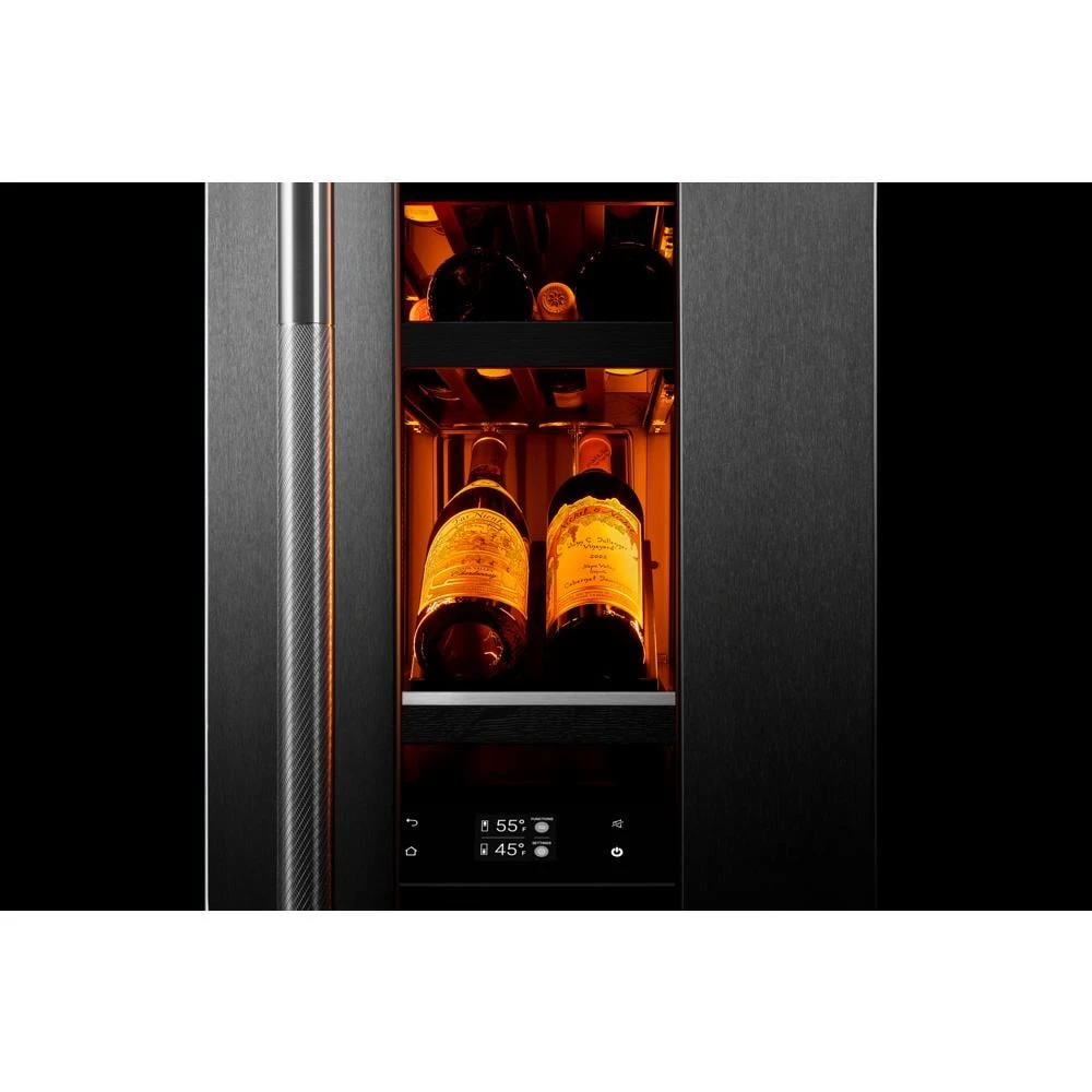 18"Panel-Ready Built-In Wine Column Refrigerator, Left Swing JBWFNL18RX