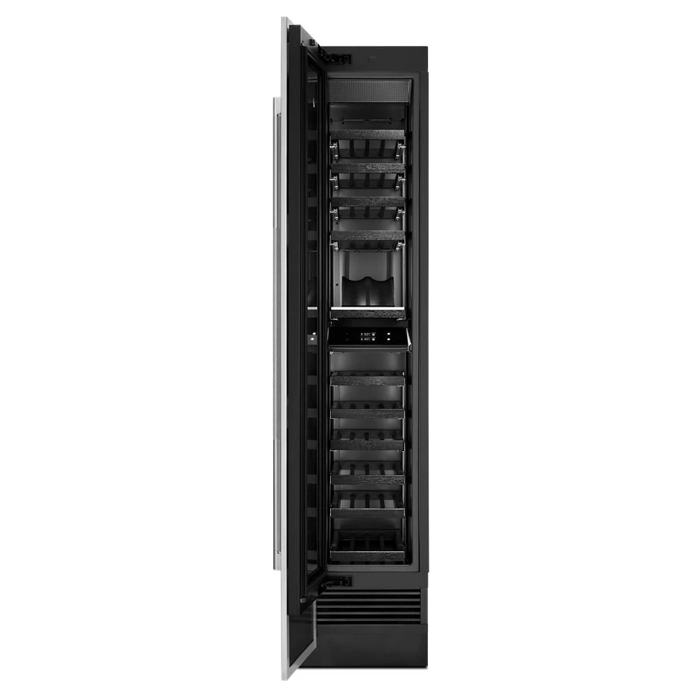 18"Panel-Ready Built-In Wine Column Refrigerator, Left Swing JBWFNL18RX