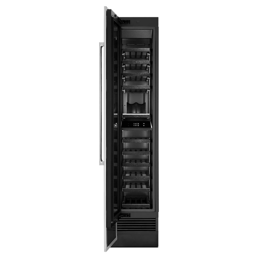 18"Panel-Ready Built-In Wine Column Refrigerator, Left Swing JBWFNL18RX