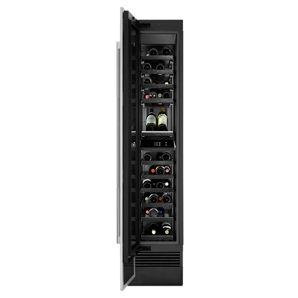18"Panel-Ready Built-In Wine Column Refrigerator, Left Swing JBWFNL18RX