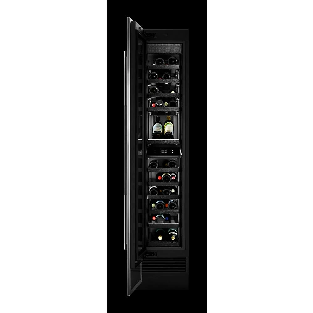 18"Panel-Ready Built-In Wine Column Refrigerator, Left Swing JBWFNL18RX