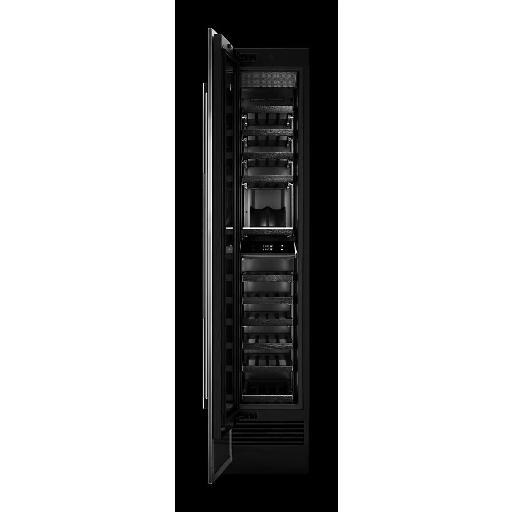 18"Panel-Ready Built-In Wine Column Refrigerator, Left Swing JBWFNL18RX