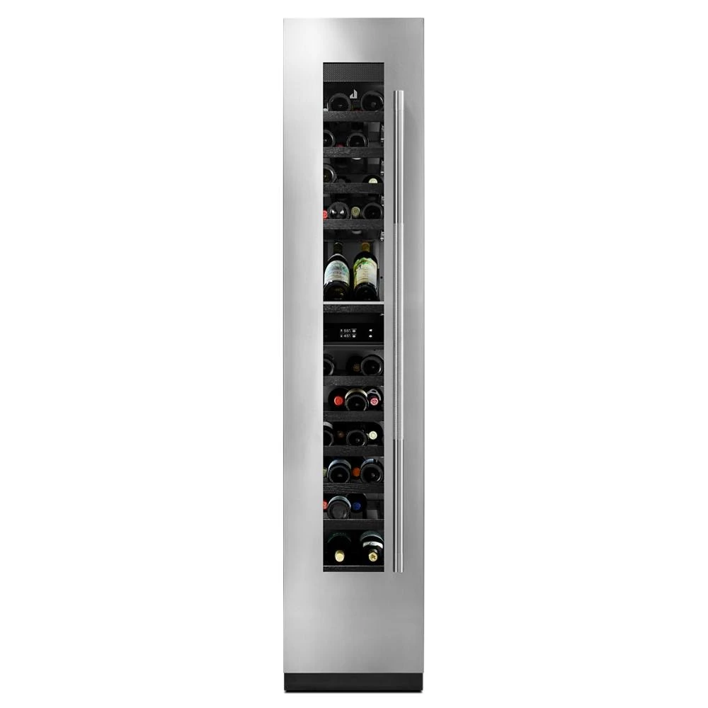 18"Panel-Ready Built-In Wine Column Refrigerator, Left Swing JBWFNL18RX