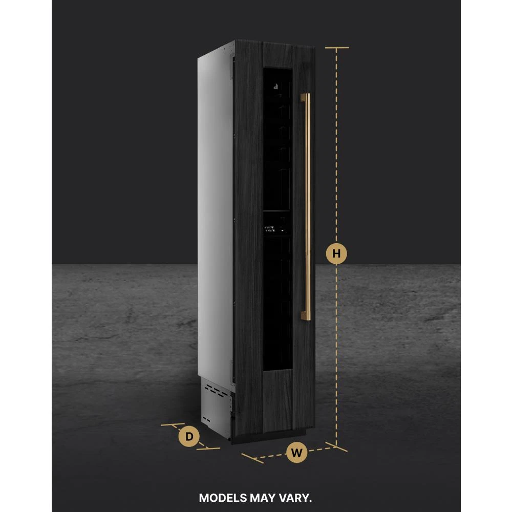 18"Panel-Ready Built-In Wine Column Refrigerator, Left Swing JBWFNL18RX