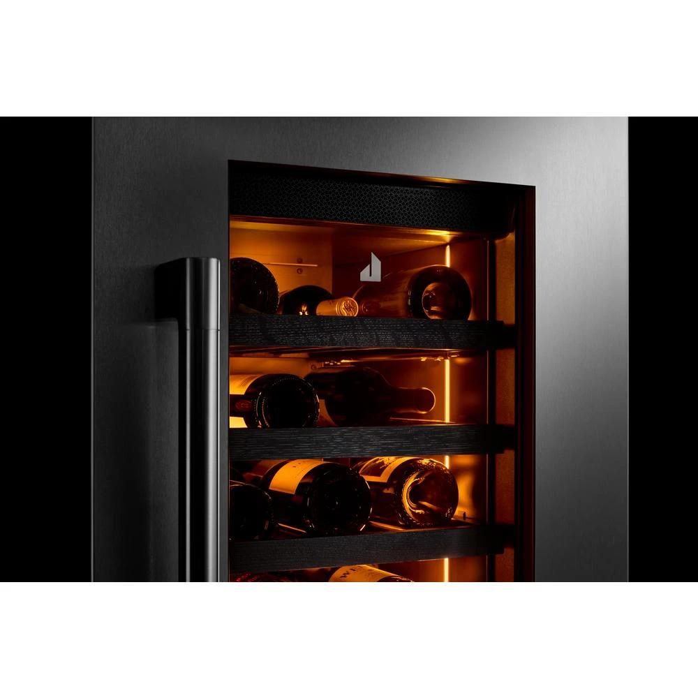 24"Panel-Ready Built-In Wine Column Refrigerator, Left Swing view 22