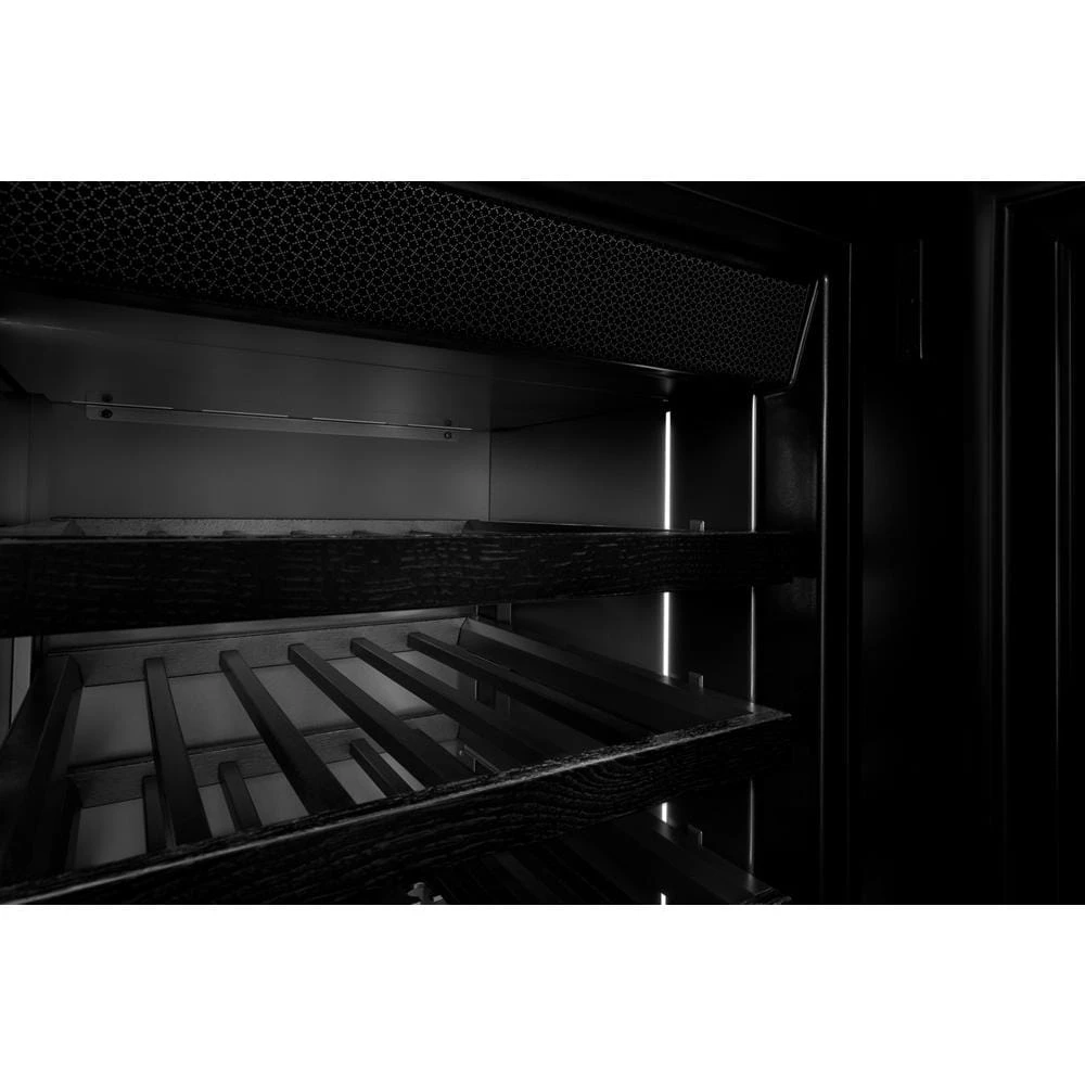 24"Panel-Ready Built-In Wine Column Refrigerator, Left Swing view 23