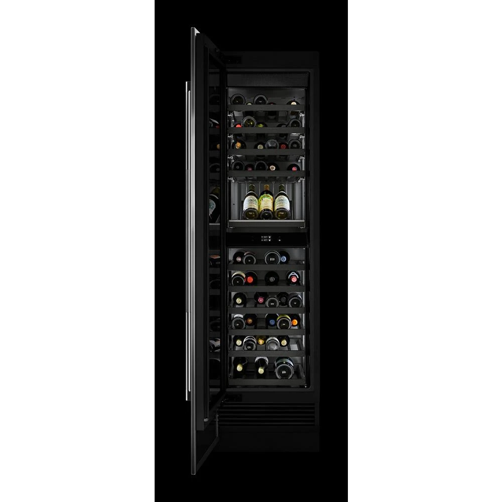 24"Panel-Ready Built-In Wine Column Refrigerator, Left Swing view 24