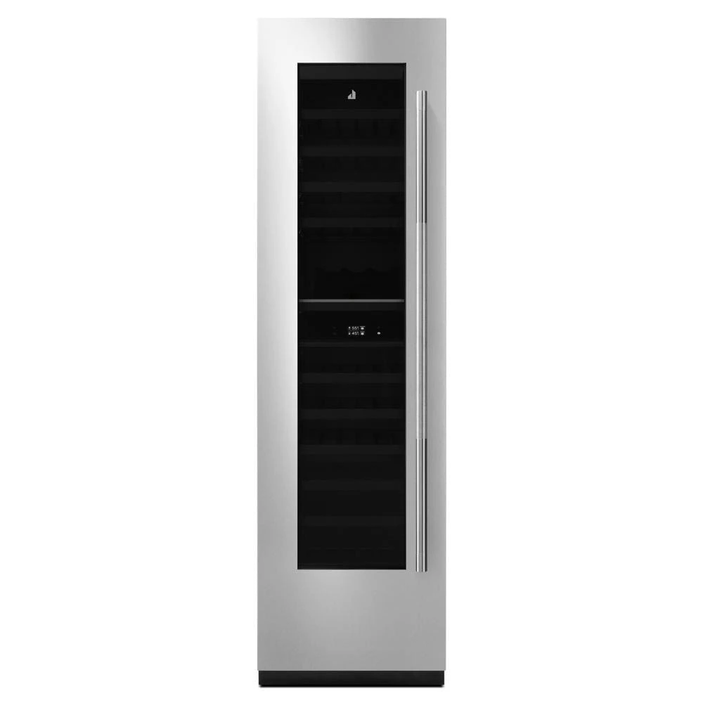 24"Panel-Ready Built-In Wine Column Refrigerator, Left Swing view 26