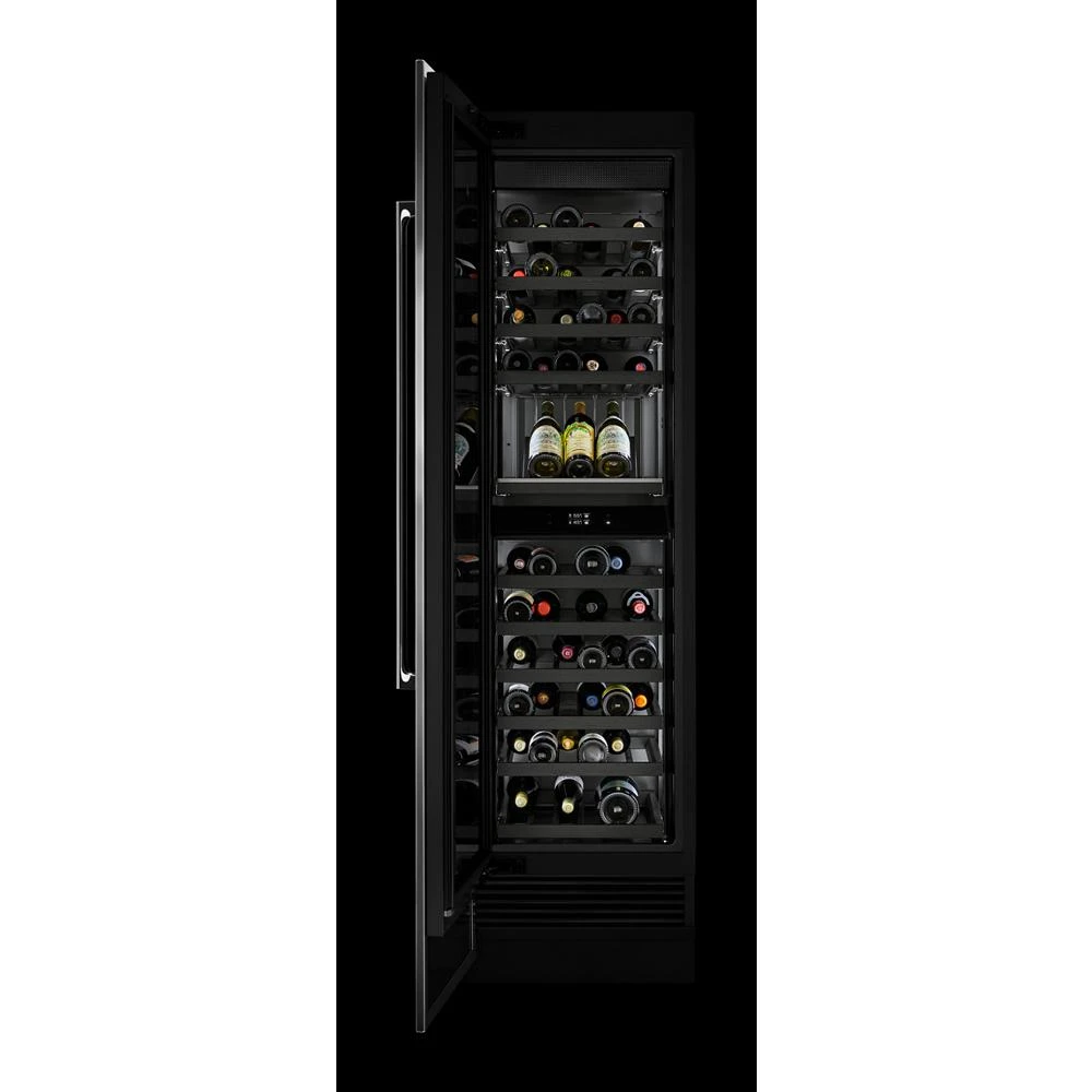 24"Panel-Ready Built-In Wine Column Refrigerator, Left Swing view 20