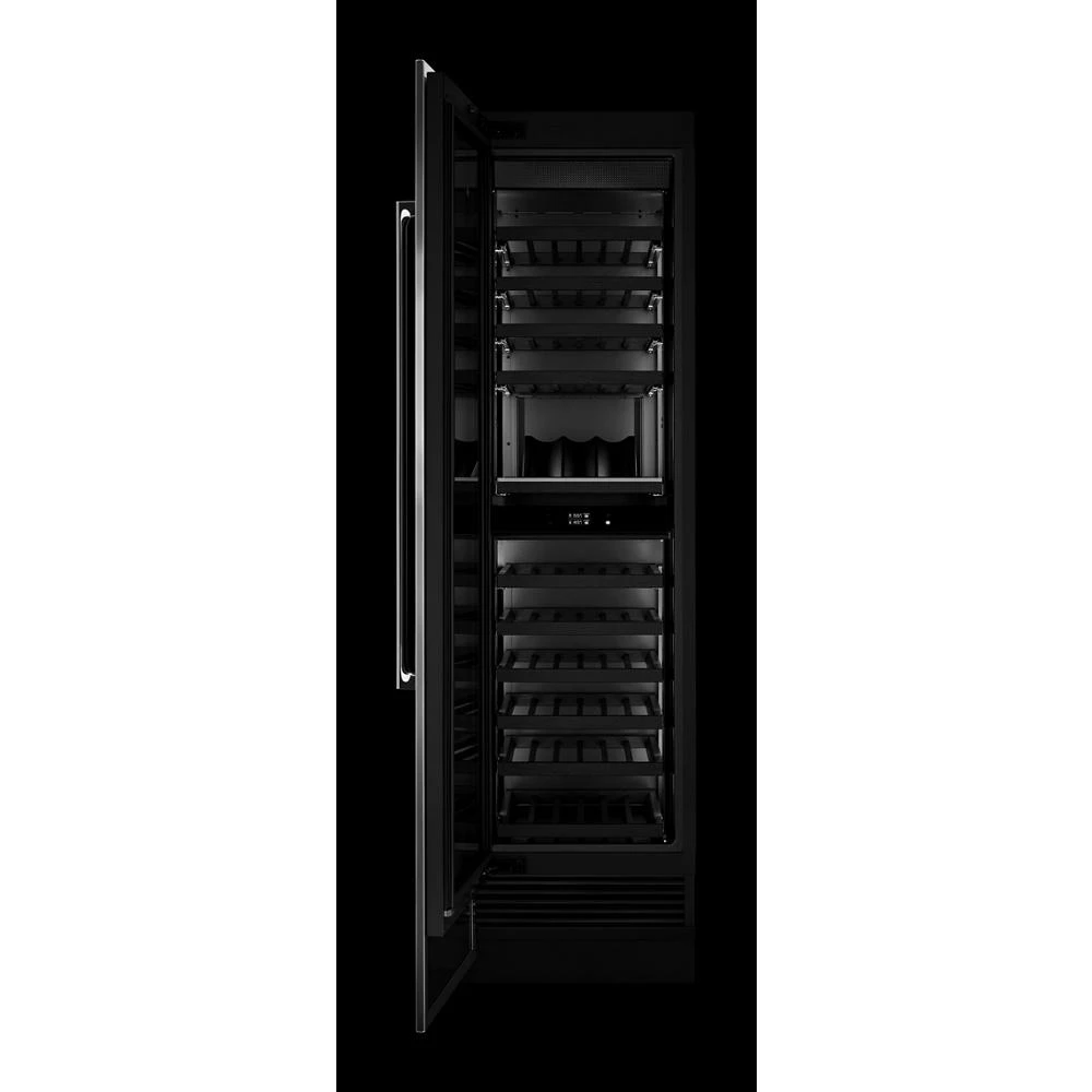 24"Panel-Ready Built-In Wine Column Refrigerator, Left Swing view 27