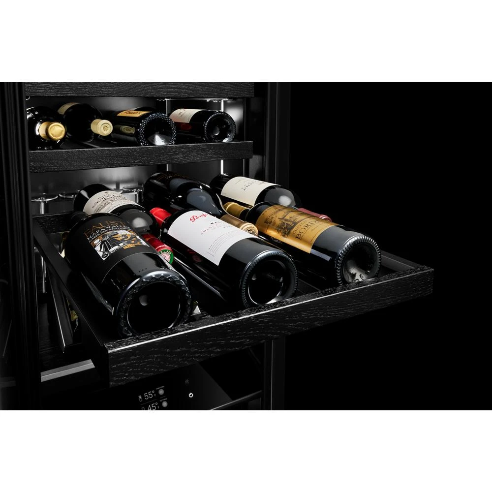 24"Panel-Ready Built-In Wine Column Refrigerator, Left Swing view 29