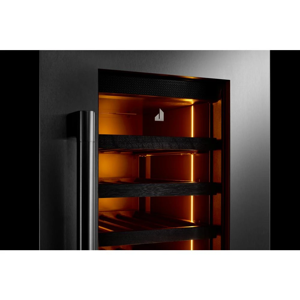24"Panel-Ready Built-In Wine Column Refrigerator, Left Swing view 30
