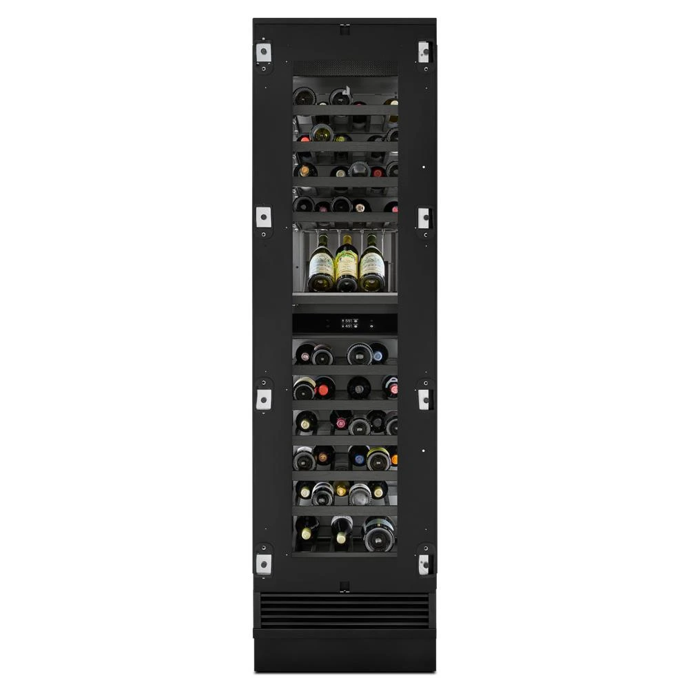 24"Panel-Ready Built-In Wine Column Refrigerator, Left Swing view 31