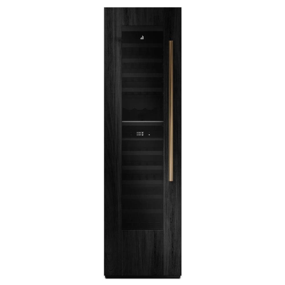 24"Panel-Ready Built-In Wine Column Refrigerator, Left Swing view 32