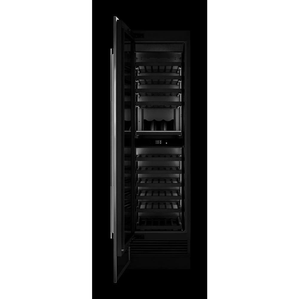 24"Panel-Ready Built-In Wine Column Refrigerator, Left Swing view 28