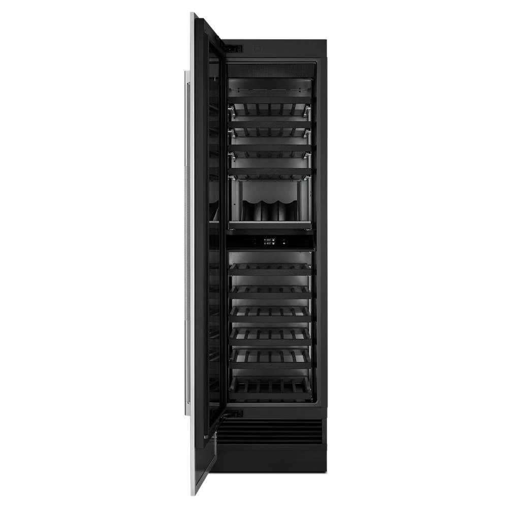 24"Panel-Ready Built-In Wine Column Refrigerator, Left Swing view 18