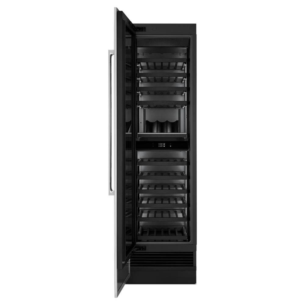 24"Panel-Ready Built-In Wine Column Refrigerator, Left Swing view 3