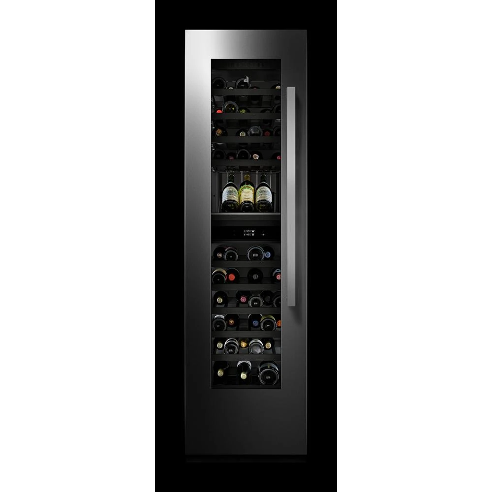 24"Panel-Ready Built-In Wine Column Refrigerator, Left Swing view 4