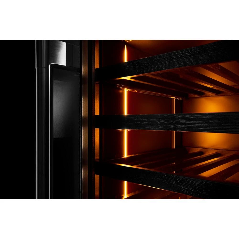 24"Panel-Ready Built-In Wine Column Refrigerator, Left Swing view 7