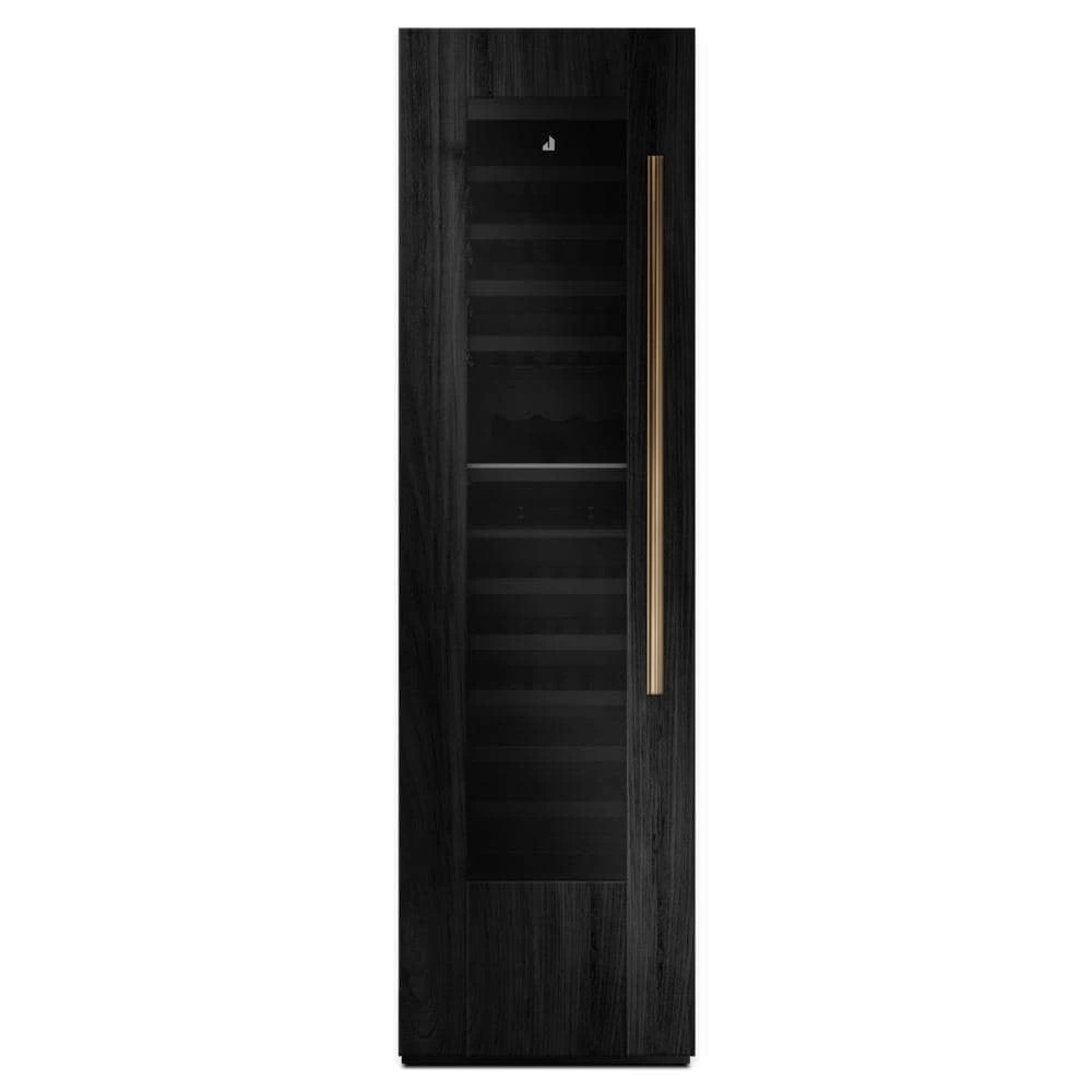 24"Panel-Ready Built-In Wine Column Refrigerator, Left Swing view 2