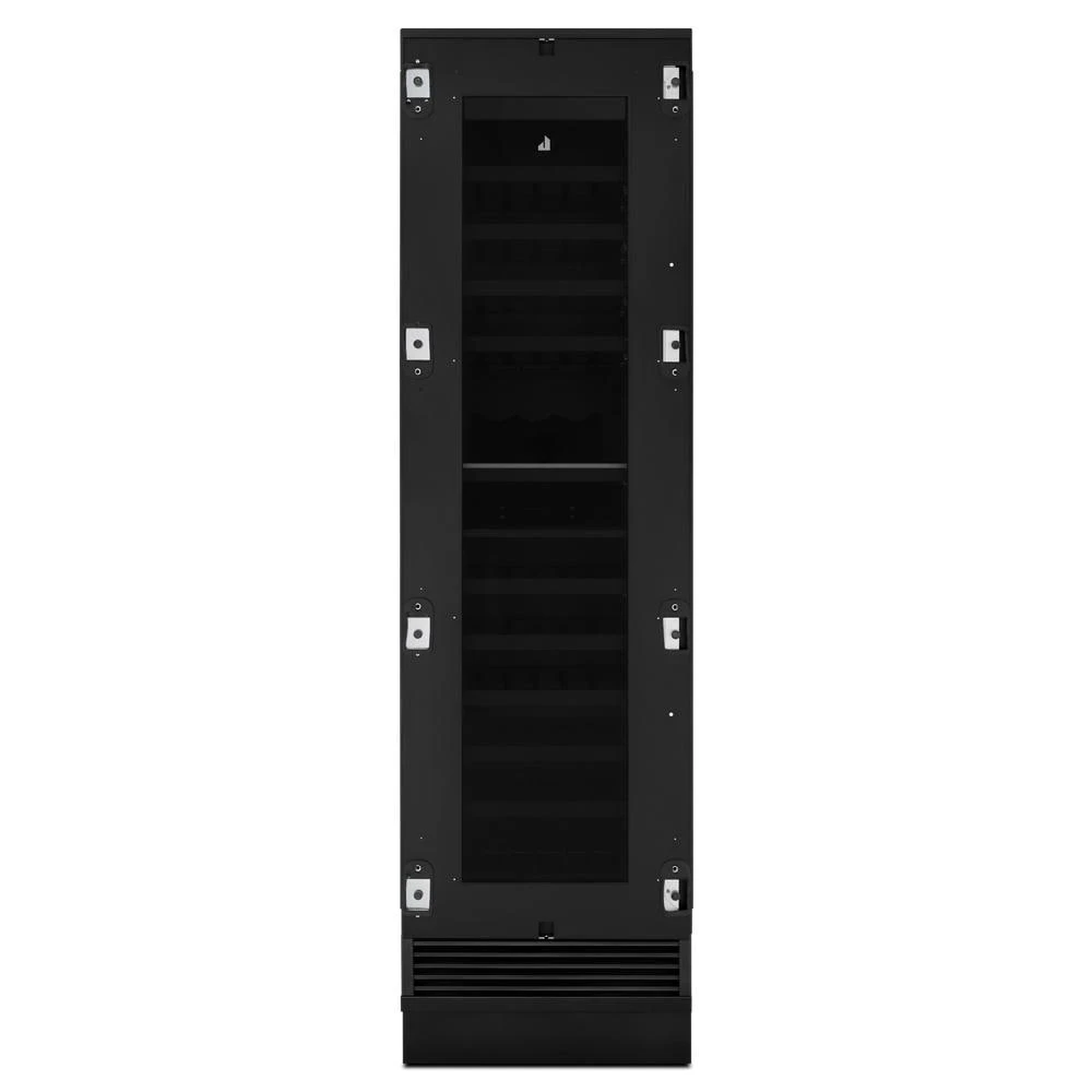 24"Panel-Ready Built-In Wine Column Refrigerator, Left Swing view 9