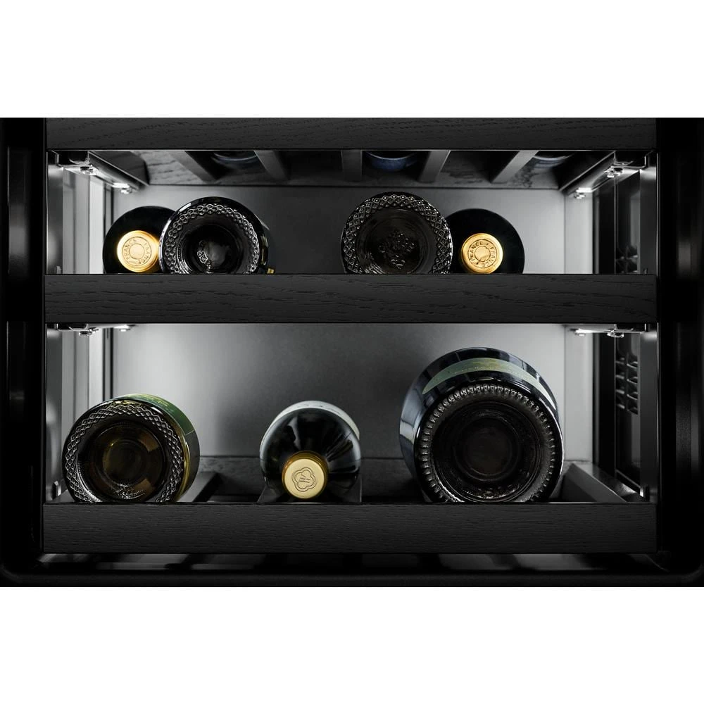 24"Panel-Ready Built-In Wine Column Refrigerator, Left Swing view 11