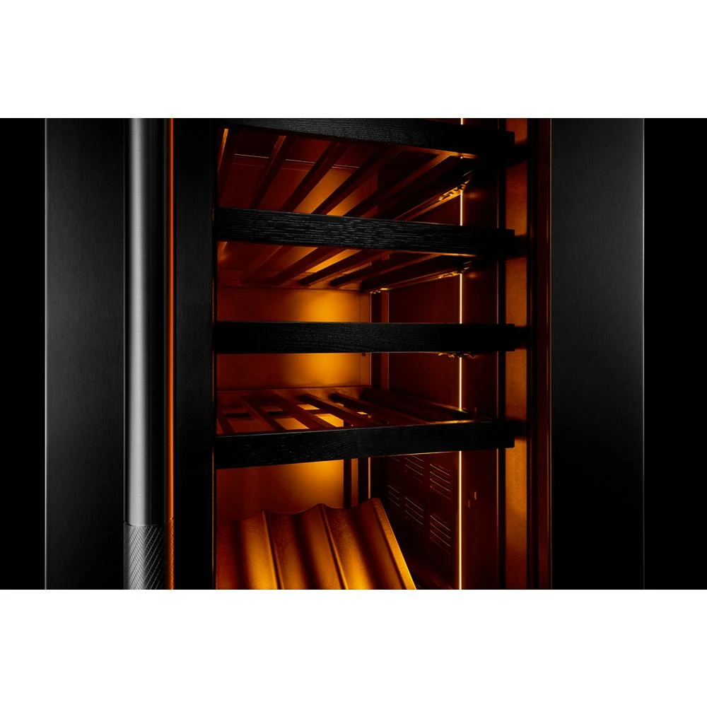 24"Panel-Ready Built-In Wine Column Refrigerator, Left Swing view 12