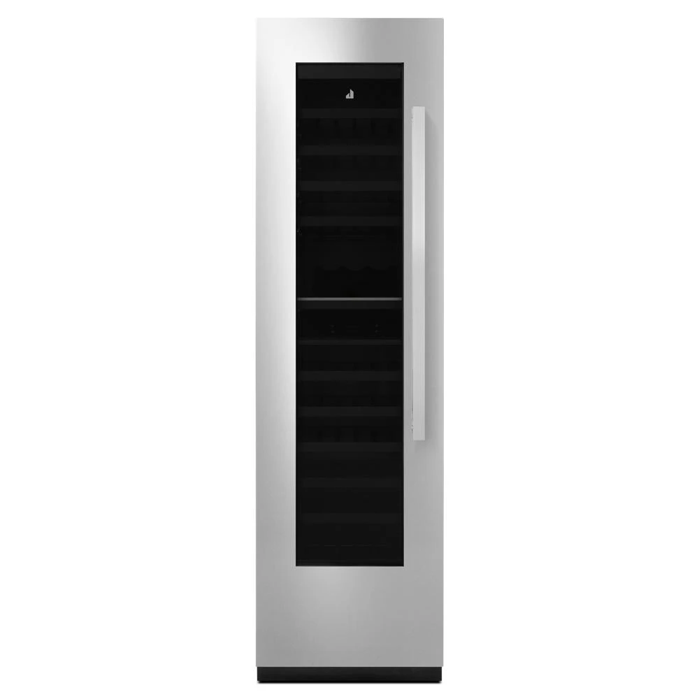24"Panel-Ready Built-In Wine Column Refrigerator, Left Swing view 14