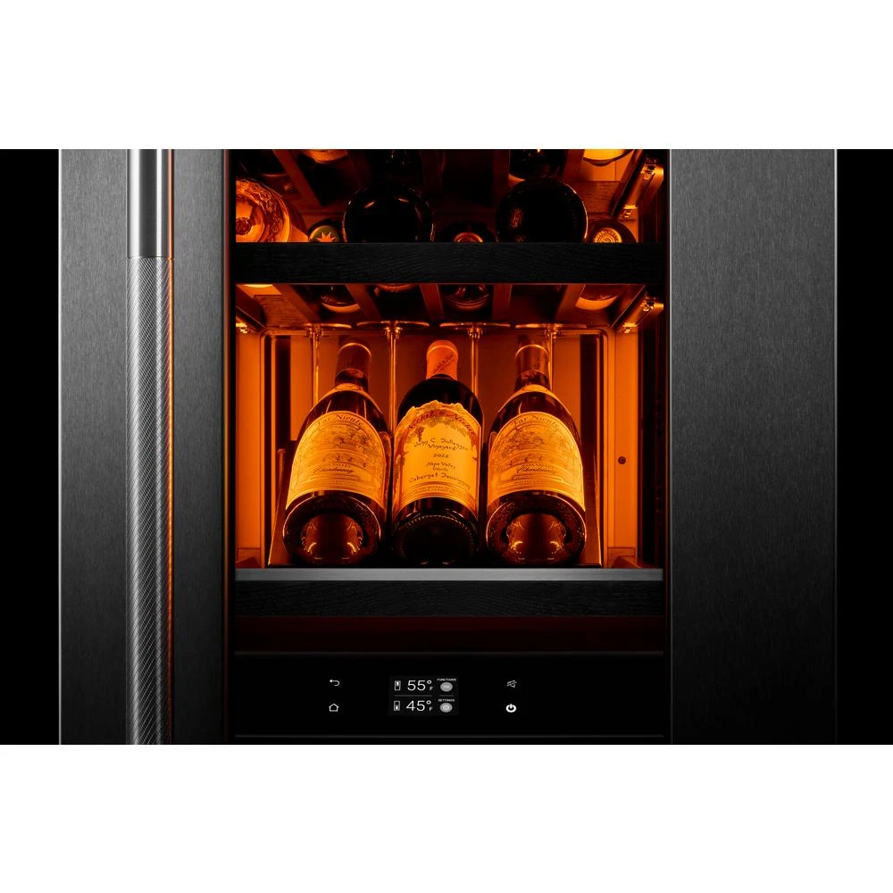 24"Panel-Ready Built-In Wine Column Refrigerator, Left Swing view 15